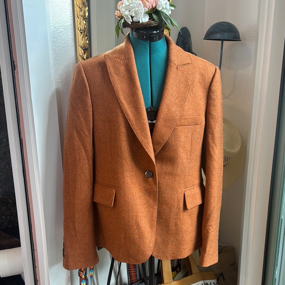 Women's Burberry Wool Blazer vintage